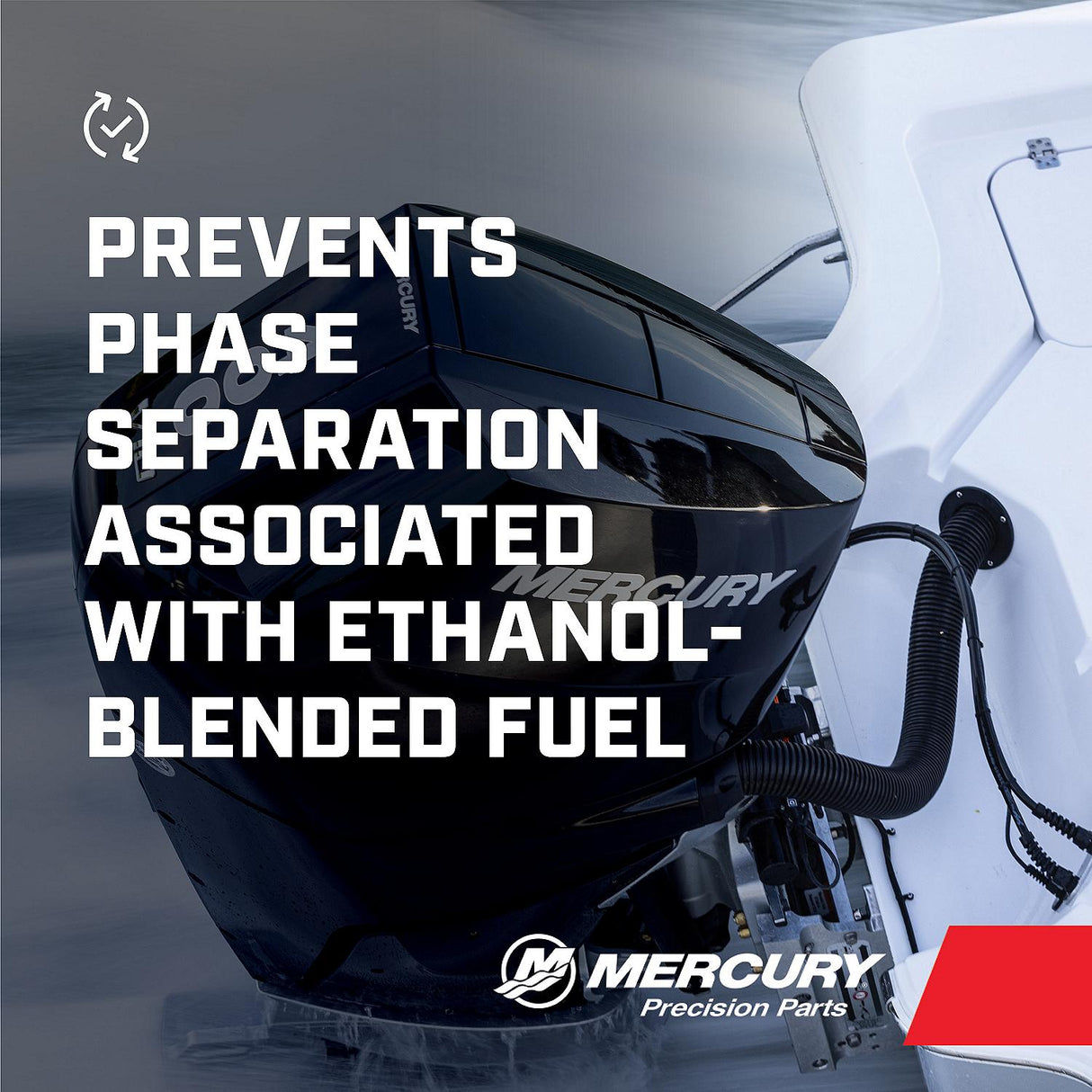Mercury Quickare Fuel Treatment Additive 12 oz. - 92-8M0047930