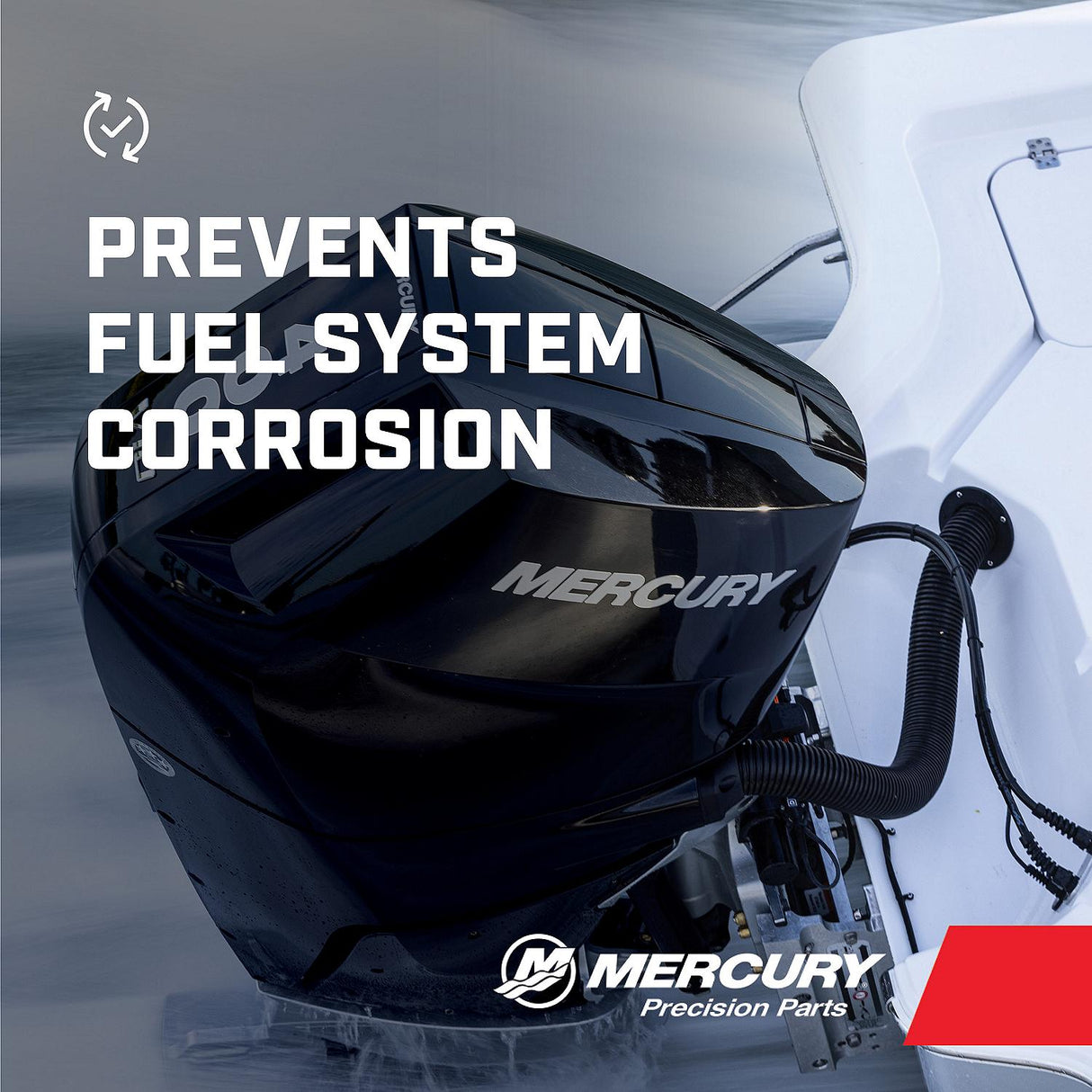 Mercury - Quickstor Fuel Stabilizer - 12 oz. - 92-8M0047932