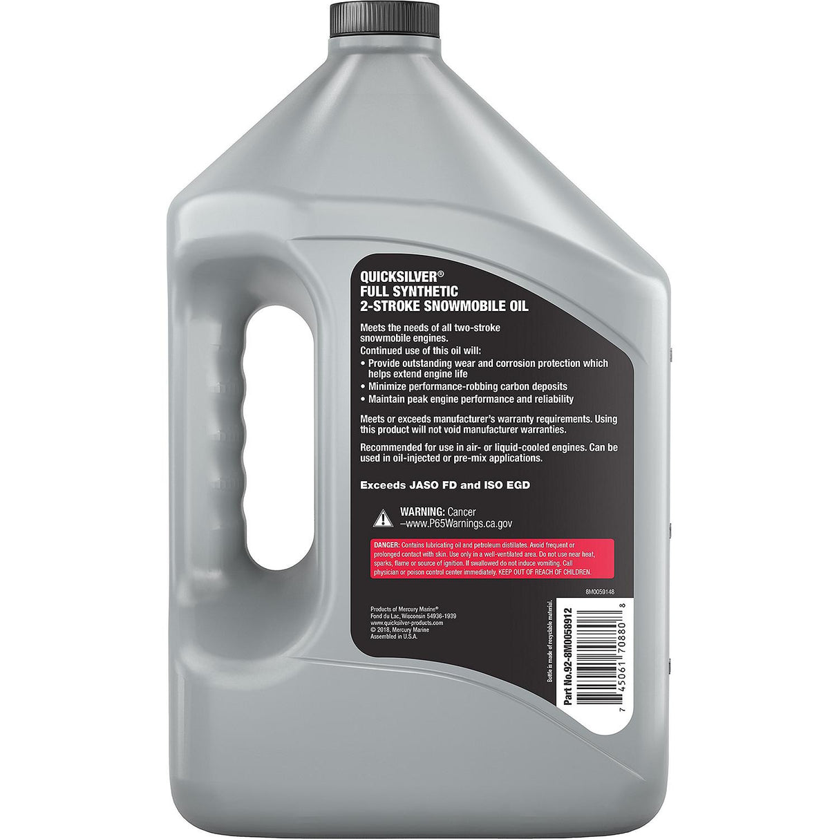 OIL - SYNTHETIC 2S - 92-8M0058912