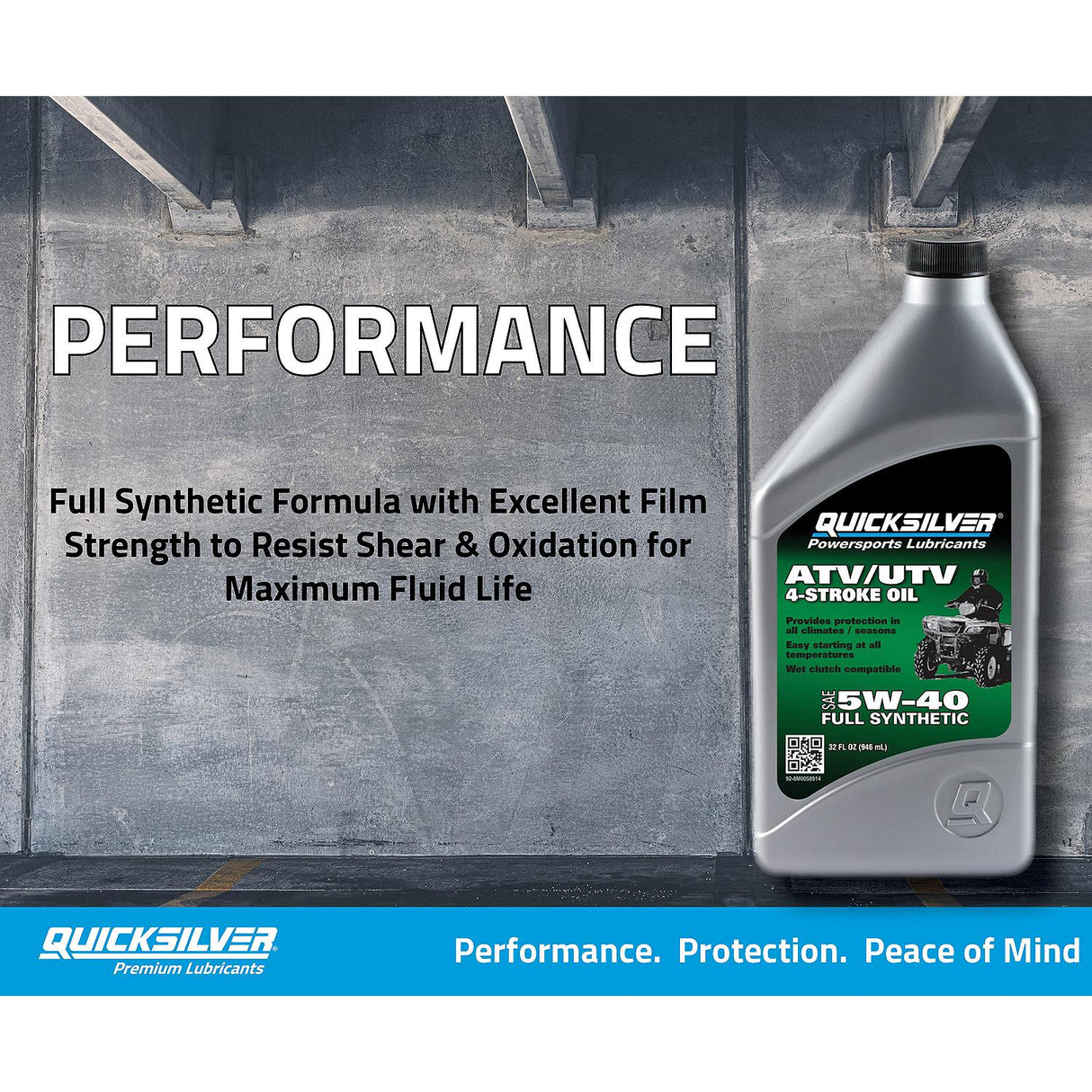 SYNTHETIC OIL 4S - 92-8M0058914