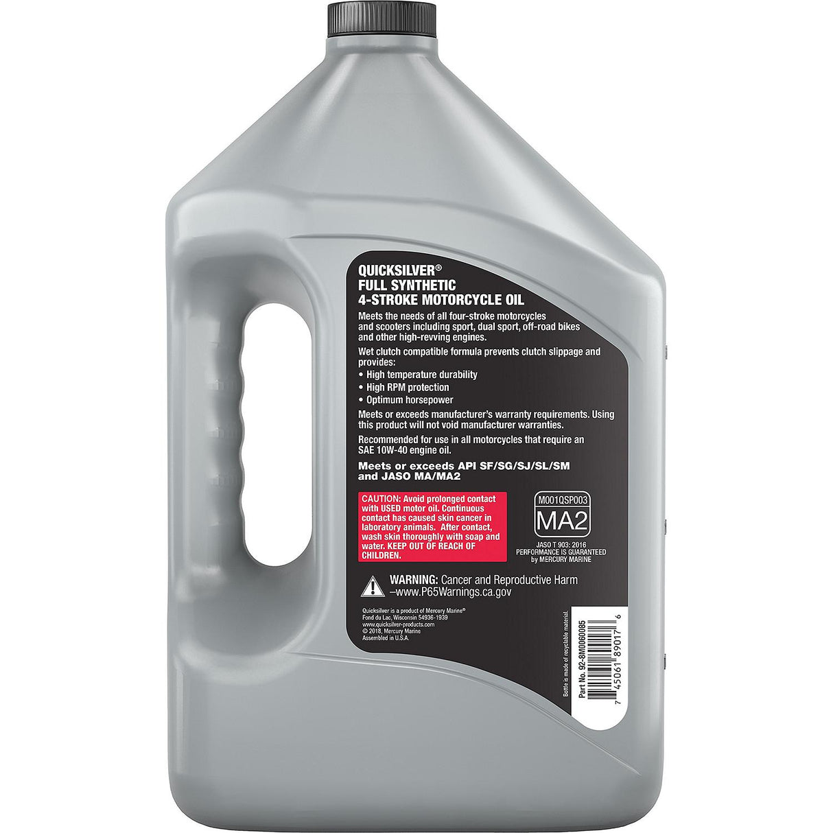 SYNTHETIC OIL 10W40 - 92-8M0060085