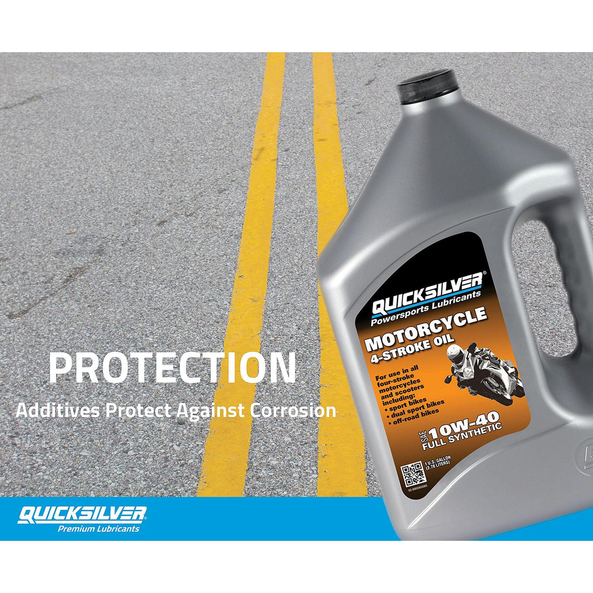 SYNTHETIC OIL 10W40 - 92-8M0060085