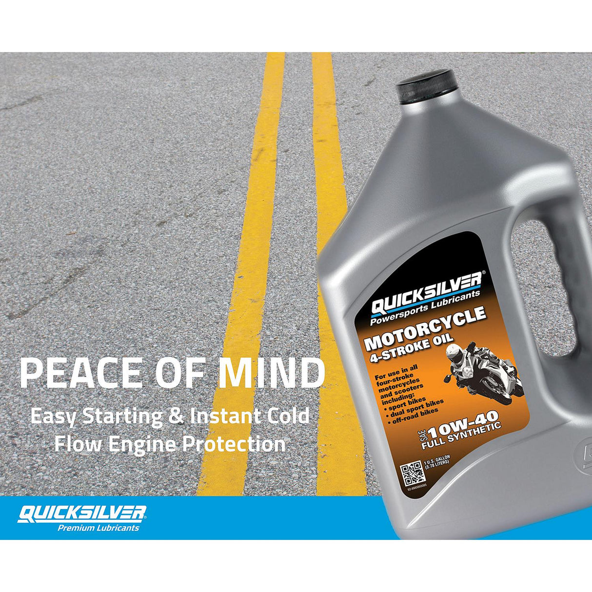 SYNTHETIC OIL 10W40 - 92-8M0058915