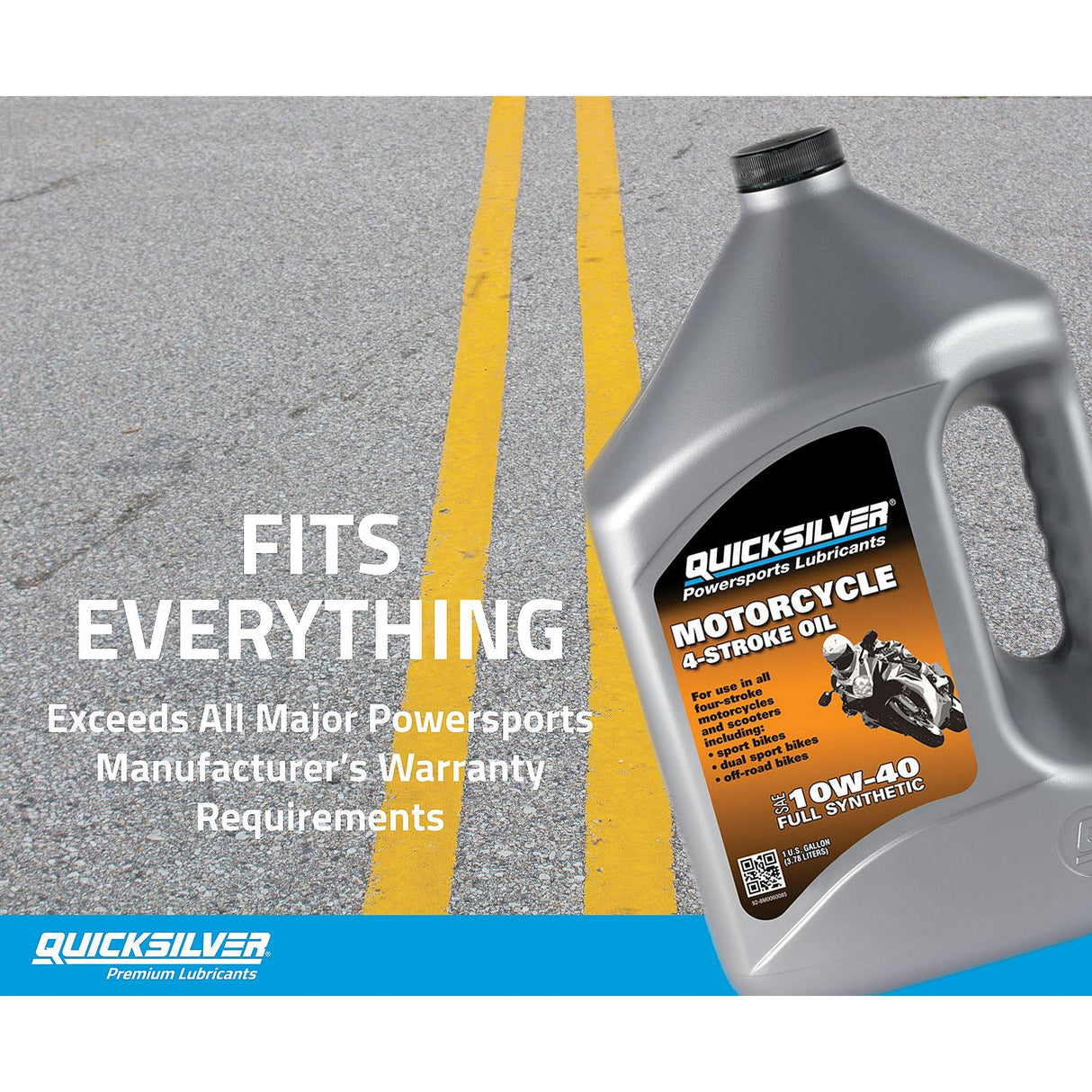 SYNTHETIC OIL 10W40 - 92-8M0058915