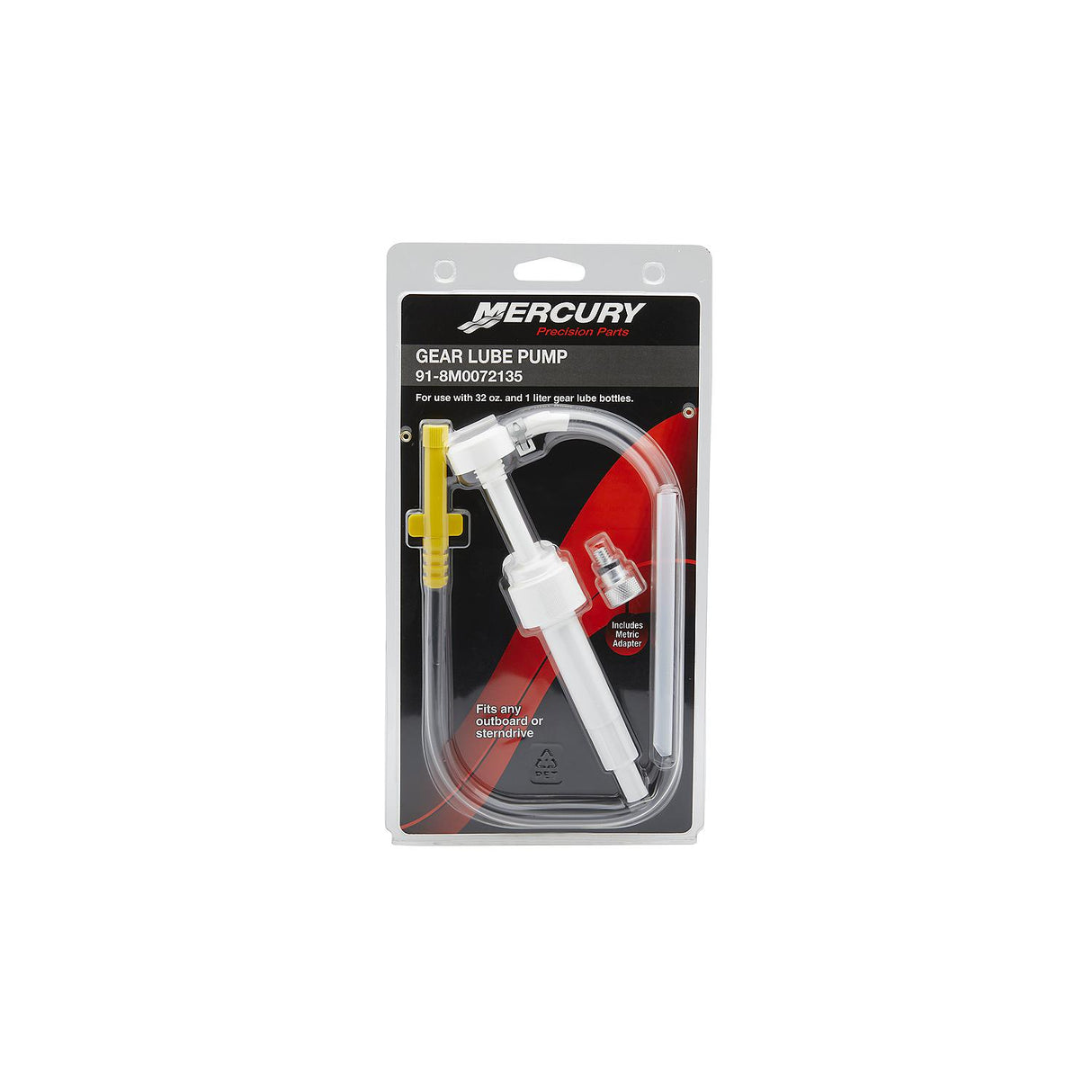 PUMP-GEARLUB - 91-8M0072135