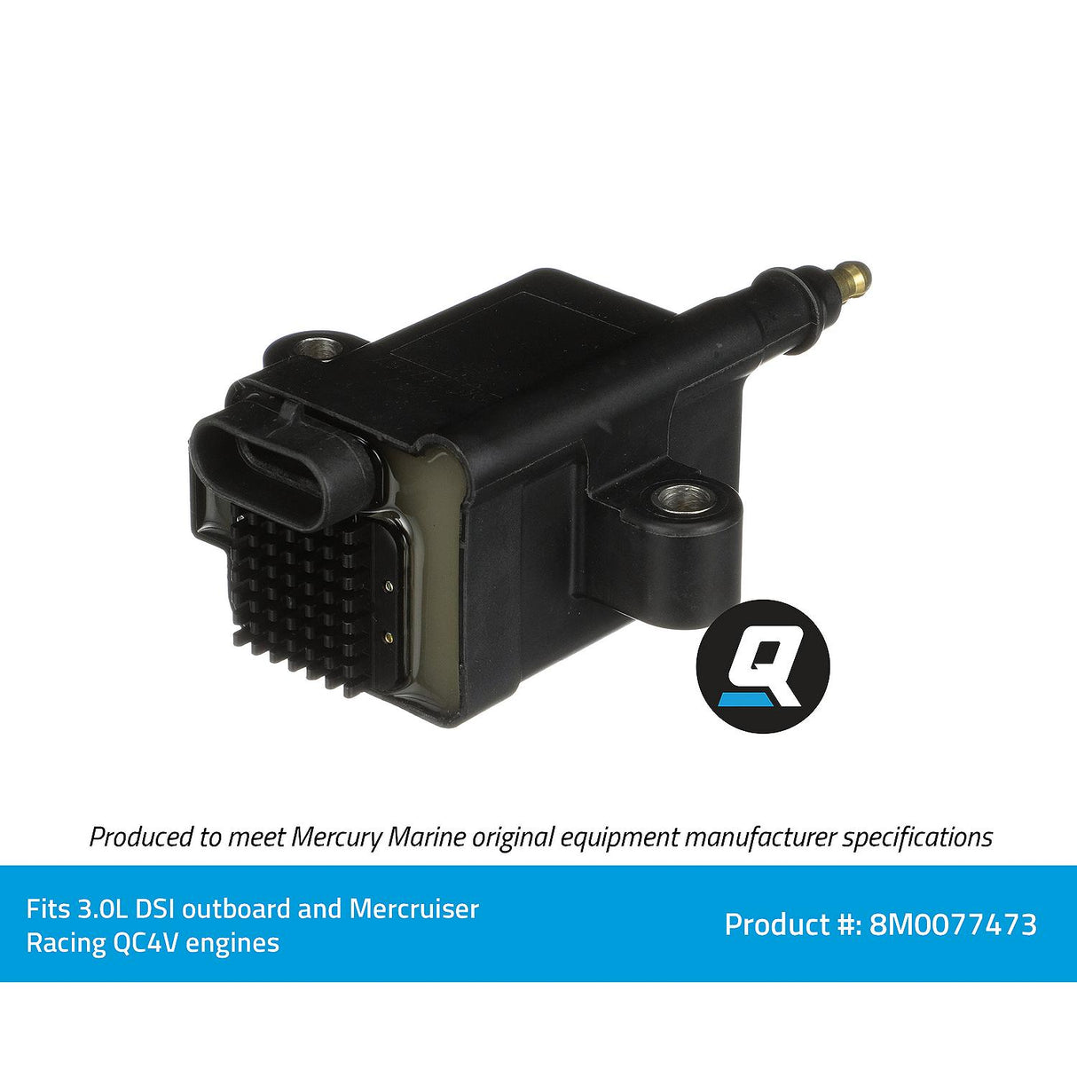 Mercury - IGNITION COIL - 339-8M0077473