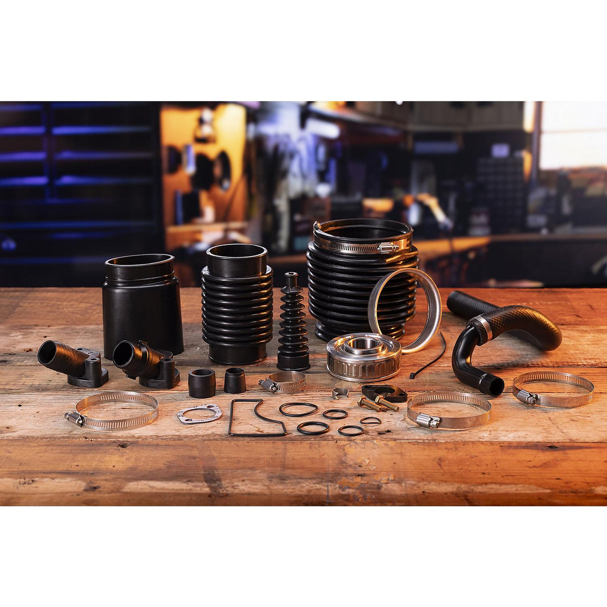 Mercury Mercruiser - Transom Seal Repair Kit - Fits Bravo & Blackhawk - 8M0095485