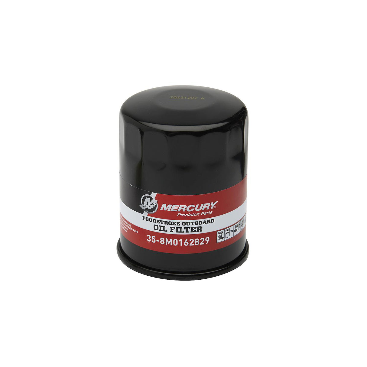 Mercury Outboard 75 - 115 HP 4 Stroke 2.1L 100 Hour Maintenance Kit 8M0097854