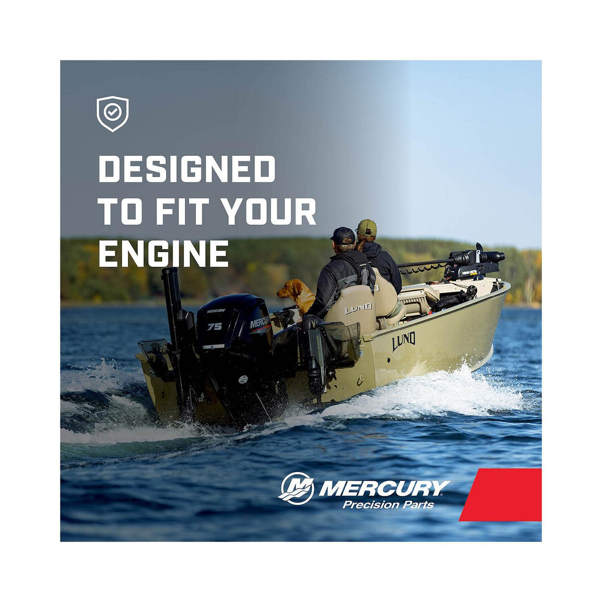 Mercury 75-115HP Four Stroke (1.7L) 100 Hour Service Kit 8M0097856 - S/N 1B366823 - 2B094995
