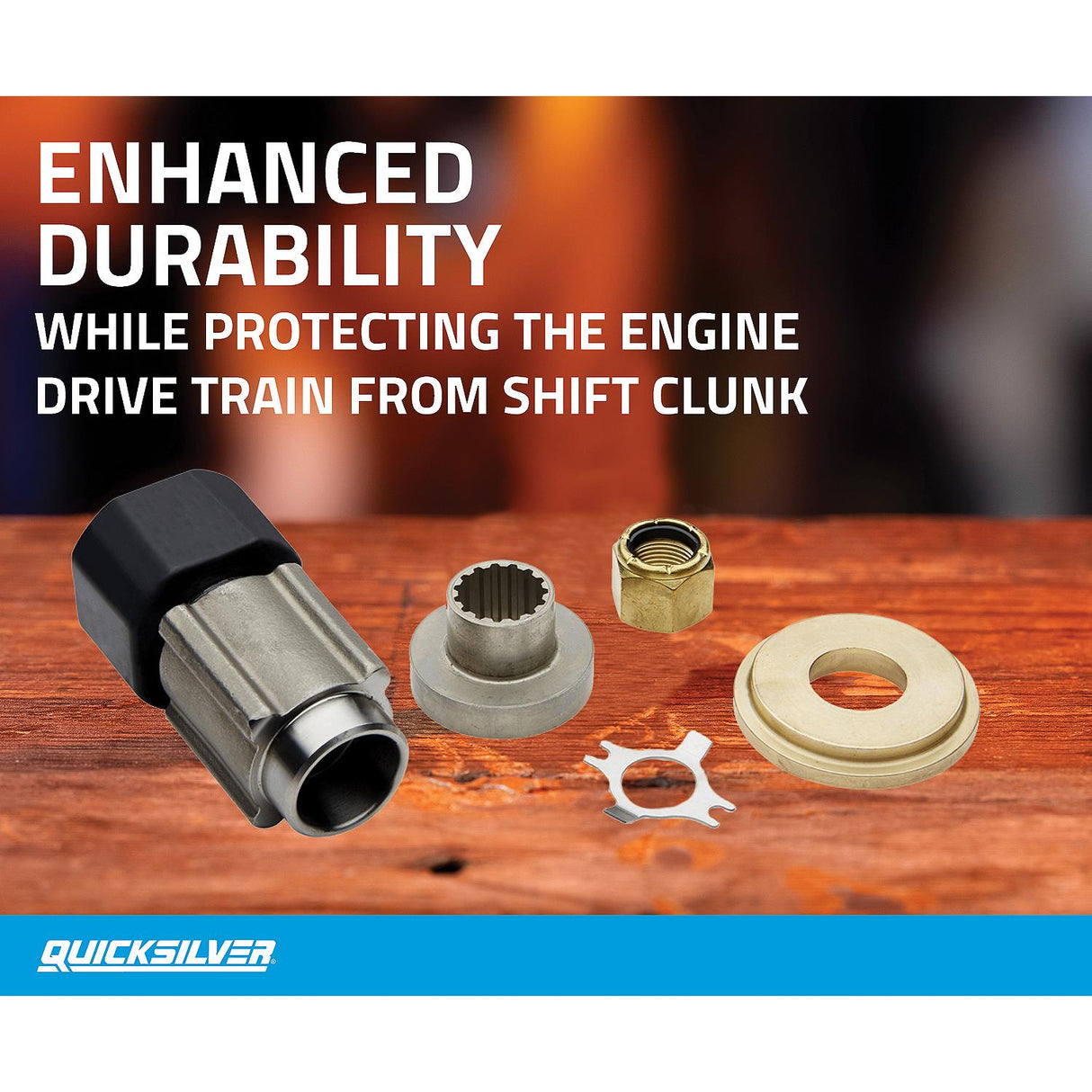 Mercury - W FLO TORQ SSR SD QS MZ - 8M0101604