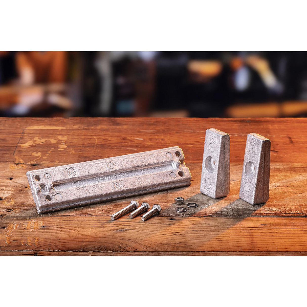 Mercury Quicksilver 97-8M0107546 Outboard Anode Kit - Fits 40-60 HP EFI Four Stroke - 75-115 HP EFI Four Stroke