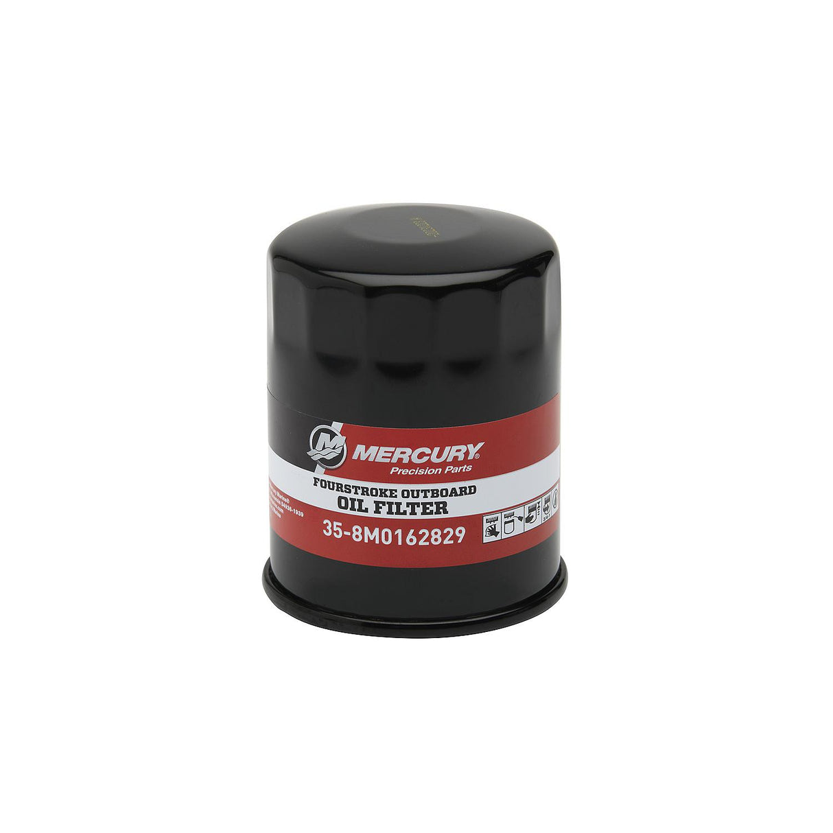 Mercury 40/50/60 EFI 300 Hour Service Kit - Standard Gearcases Only - For Serial Numbers 1C453840 & Up- 8M0113483