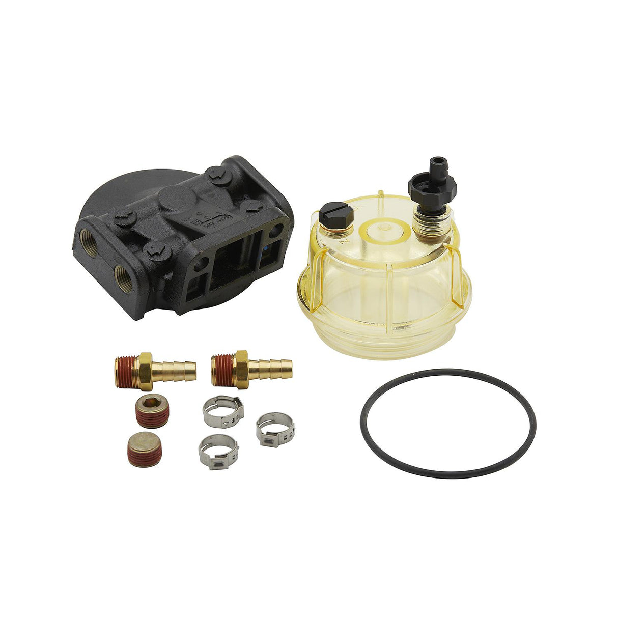 Mercury 35-8M0113498 Outboard Water Separating Fuel Filter Kit - Fits 135-200 HP 4 cylinder Verado