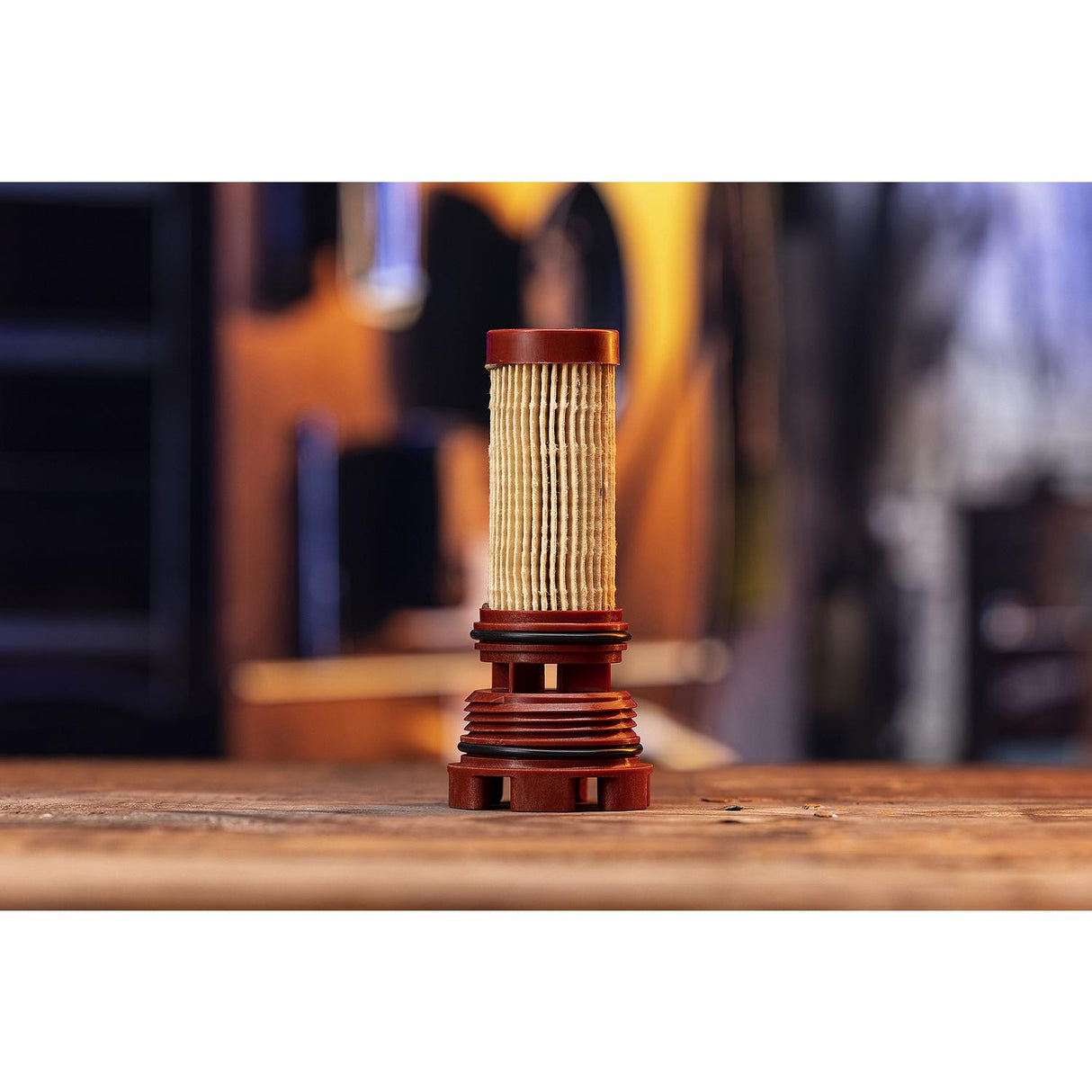 Mercury Quicksilver - Fuel Filter Element - Fits L4 Verado Outboard, 200 300 HP L6 Verado 1.5L & 3.0L DFI Outboards, MCM 4.5L & 6.2L Engines - 35-8M0122423