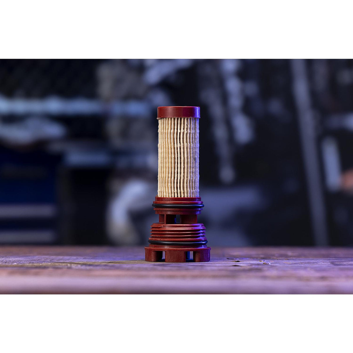 Mercury Quicksilver - Fuel Filter Element - Fits L4 Verado Outboard, 200 300 HP L6 Verado 1.5L & 3.0L DFI Outboards, MCM 4.5L & 6.2L Engines - 35-8M0122423