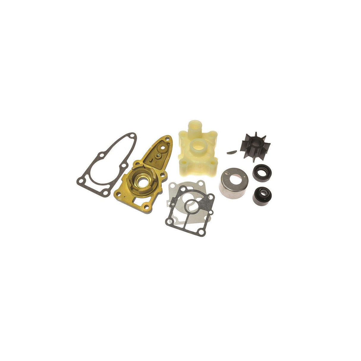 Mercury 10 15 20 EFI Water Pump Repair Kit - 8M0135821