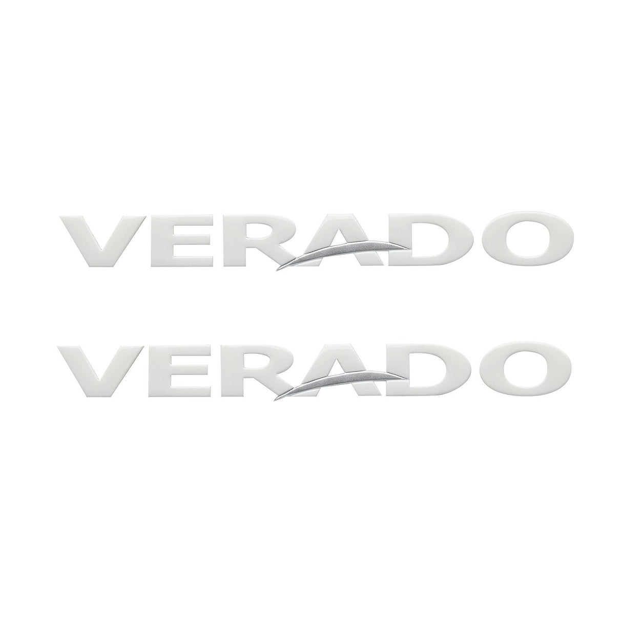 Mercury - Decal verado whit - 37-8M0142203