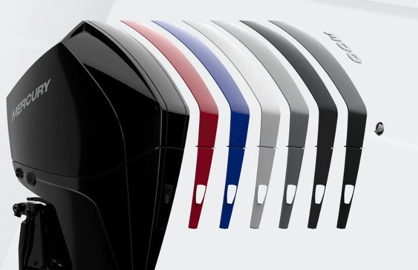 Mercury - Redline Red Accent Panel - 3.4L V6 | 4.6L V8| 5.7L V10 - 100-8M0142211