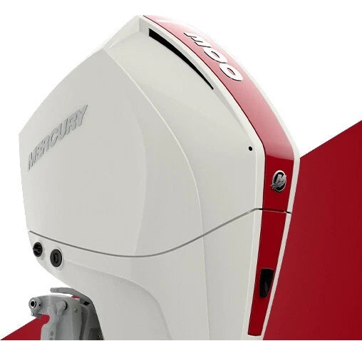 Mercury - Redline Red Accent Panel - 3.4L V6 | 4.6L V8| 5.7L V10 - 100-8M0142211