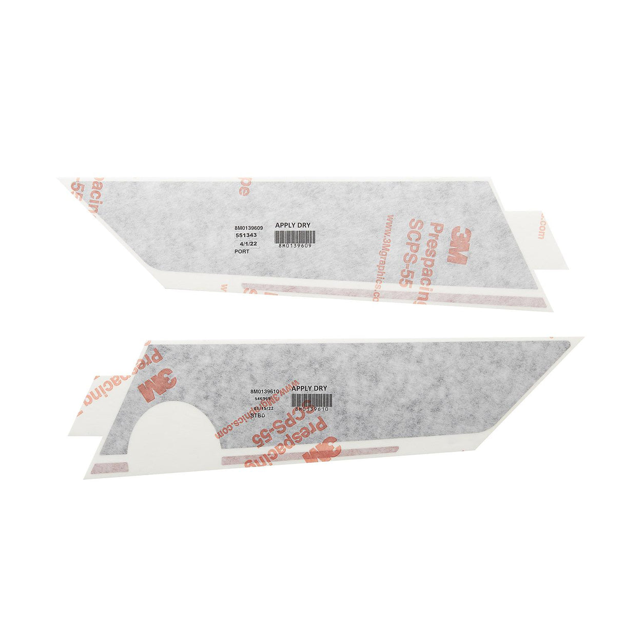 Mercury - Decal set lowerrc - 37-8M0143773