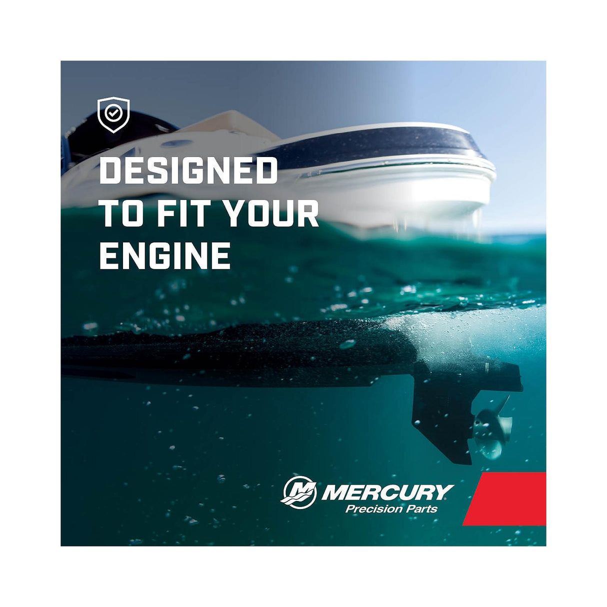 Mercury 4.5L 6.2L Mercruiser 100 Hour Service Kit - 8M0147052 - 2014-Current