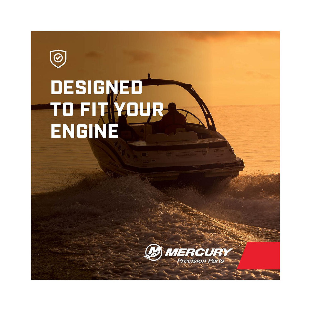 Mercury GM V8 MPI Mercruiser 100 Hour Service Kit - 8M0147053 - 2002-Current