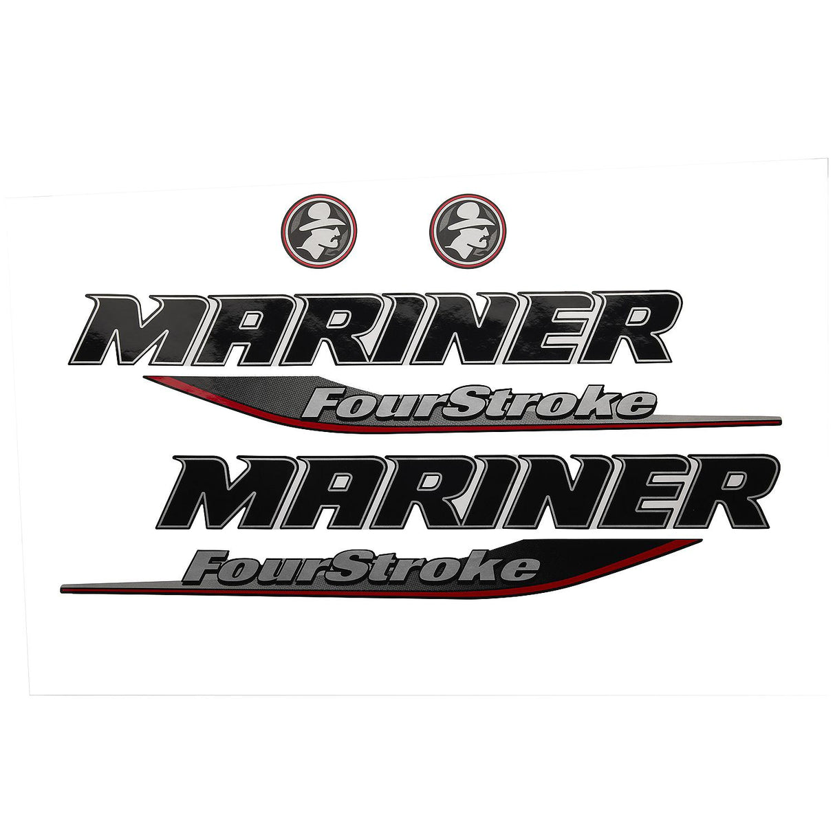 Mercury - Decal set mariner - 37-8M0148621
