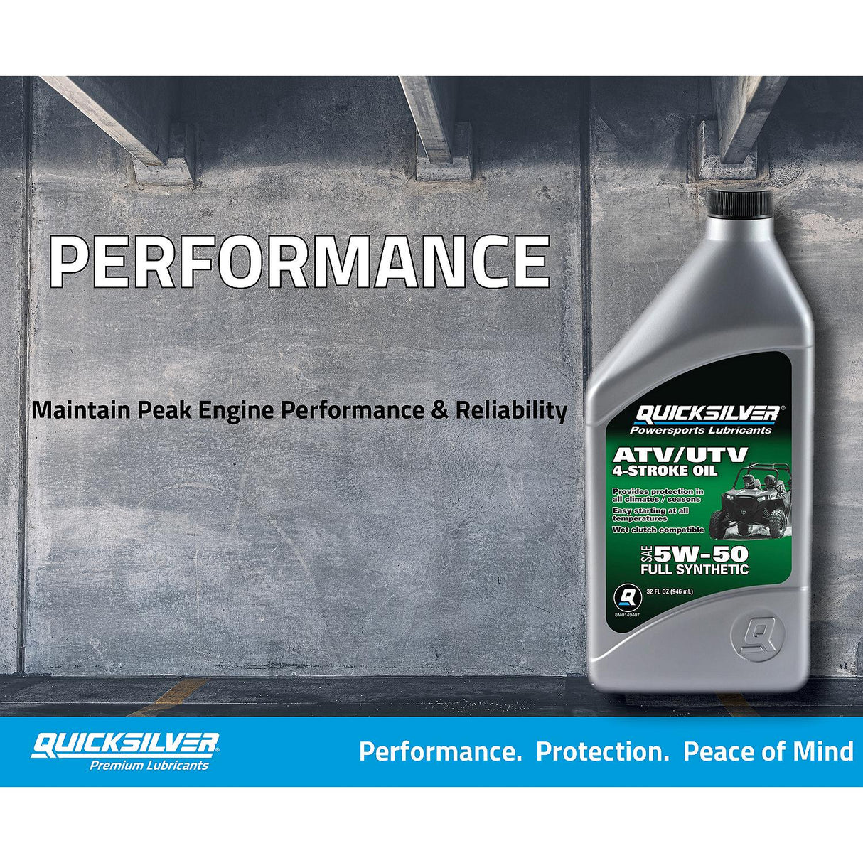 Mercury - Oil-atv syn @6 - 92-8M0149407