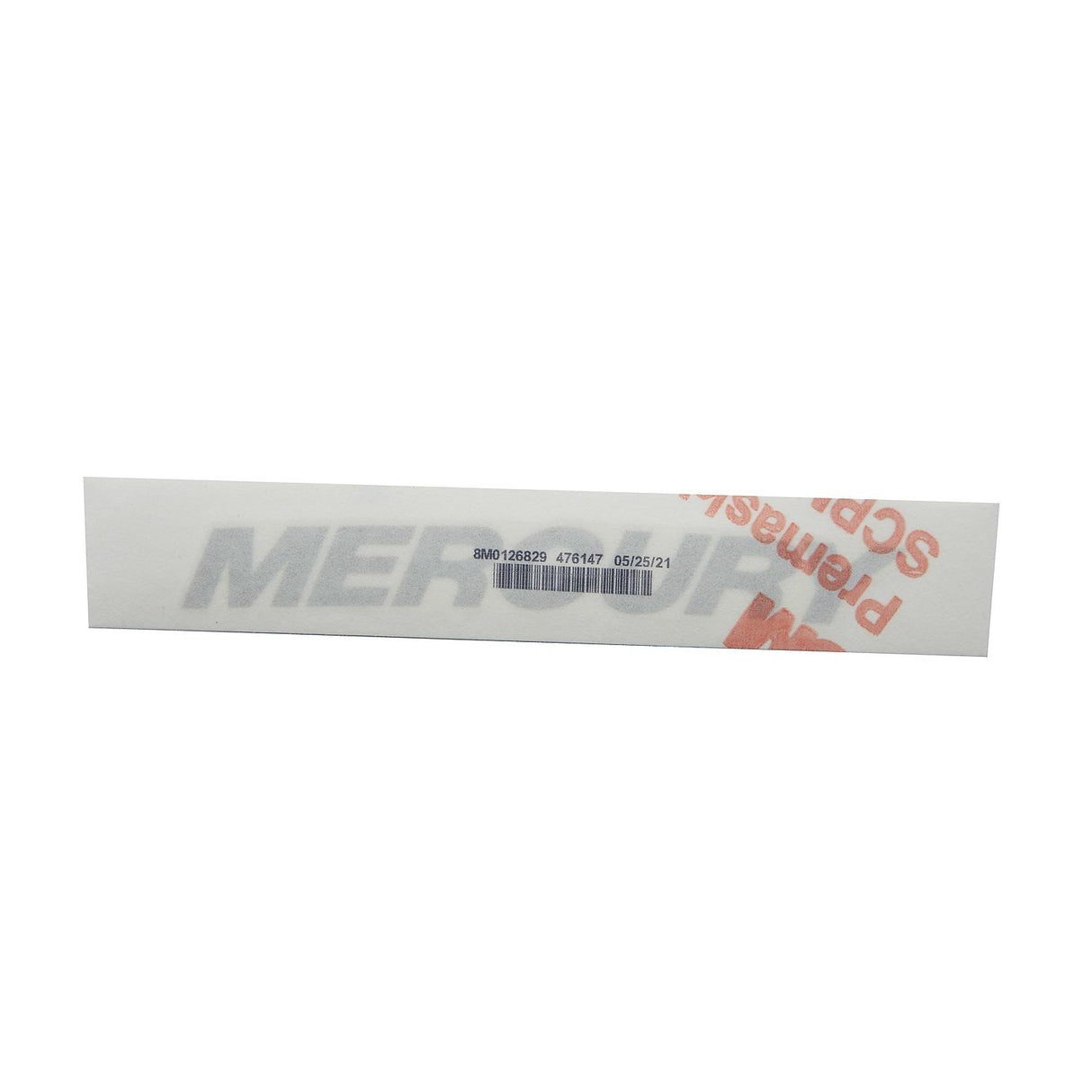 Mercury - Decal mercury sil - 37-8M0153042