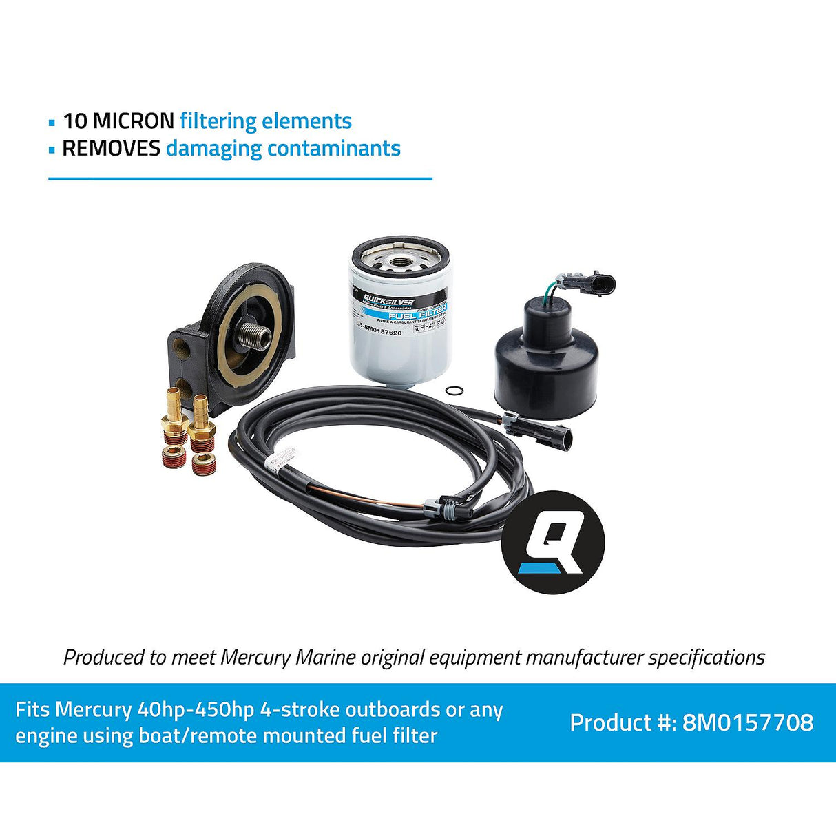 Mercury - Filter kit-fuel - 8M0157708