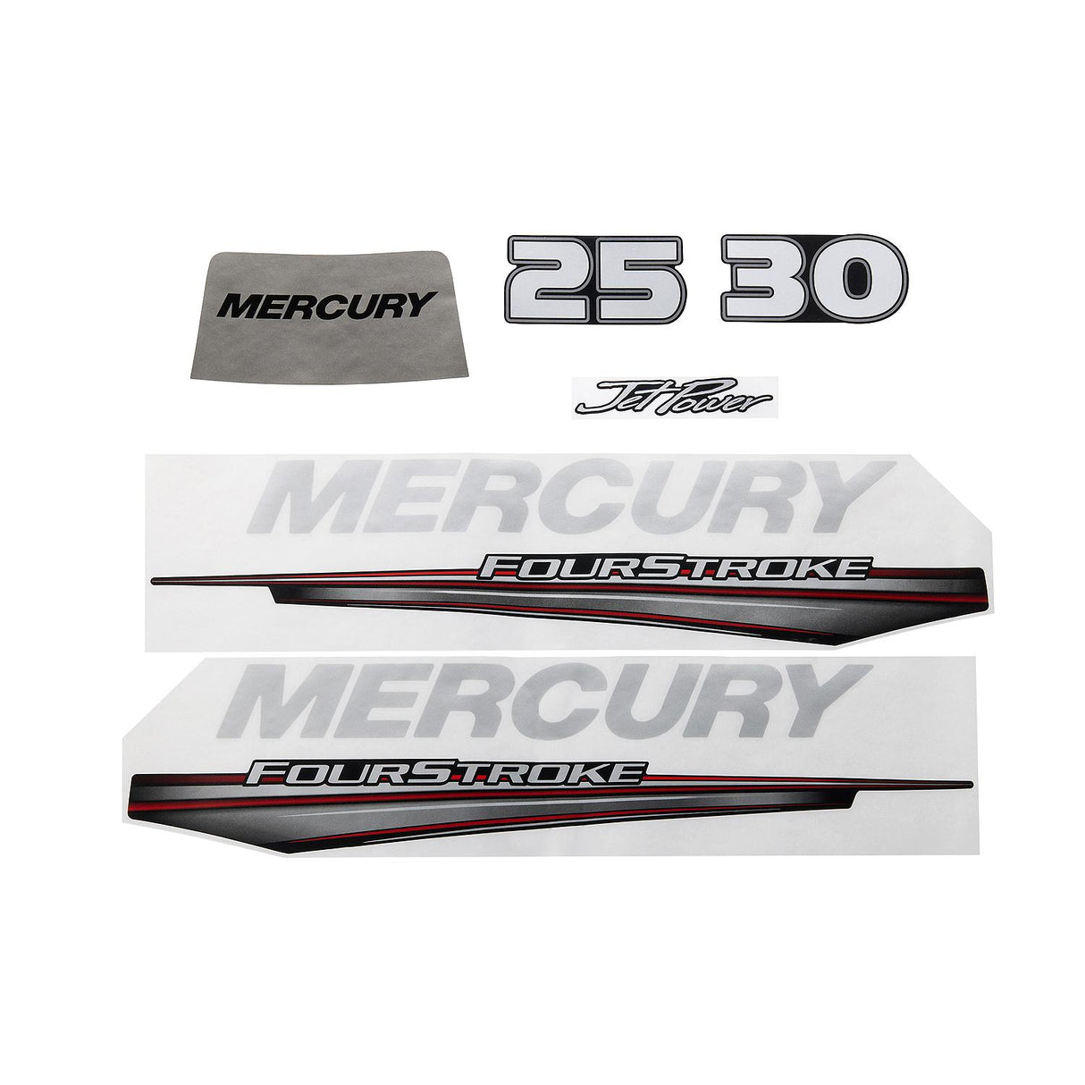 Mercury - Decal set 25-30 - 37-8M0161227