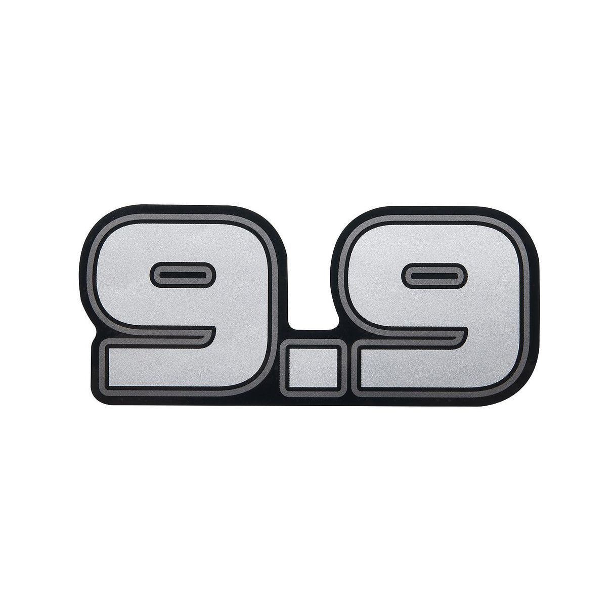 Mercury - Decal rear 9.9 - 37-8M0161263