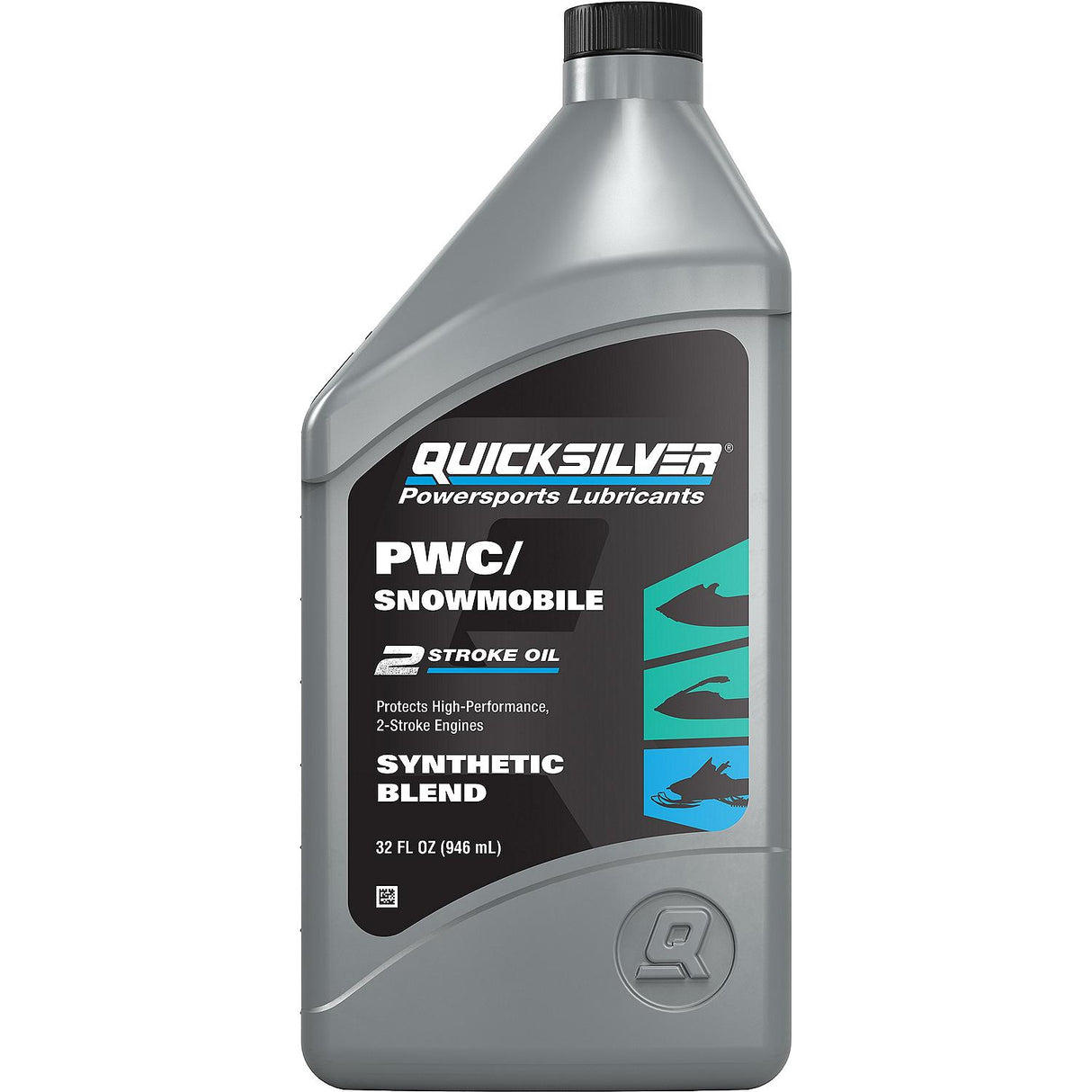Mercury - W PWC/SNOWMOBILE SYN BL QT QS - 8M0166406