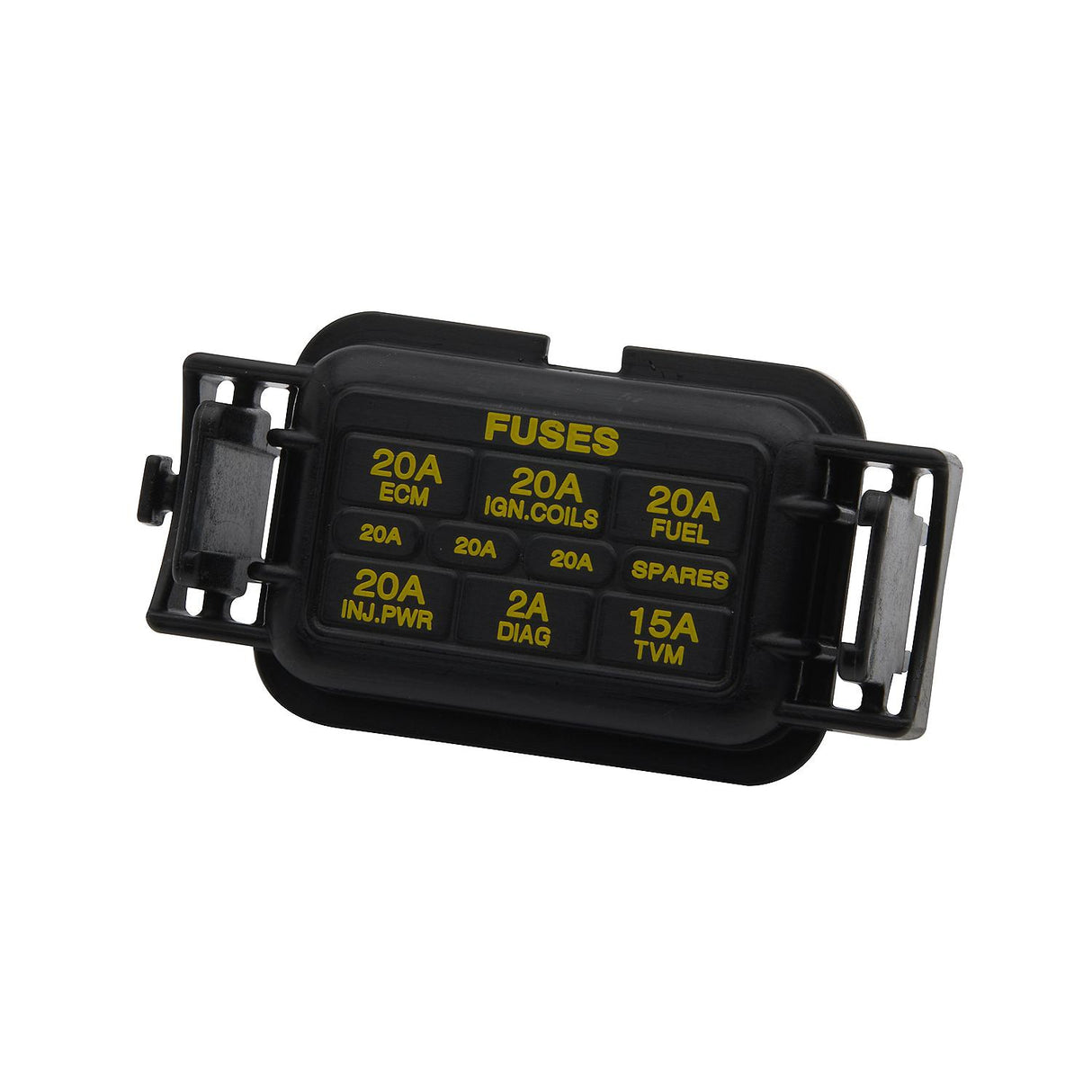 Mercury - Fuse cover - 88-8M0167280