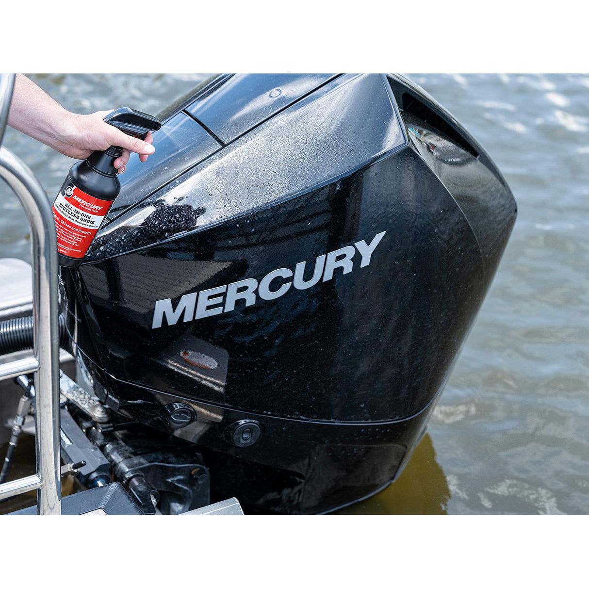 Mercury - All-In-One Spotless Shine Detailer & Water Spot Remover - 32 oz. - 92-8M0170557