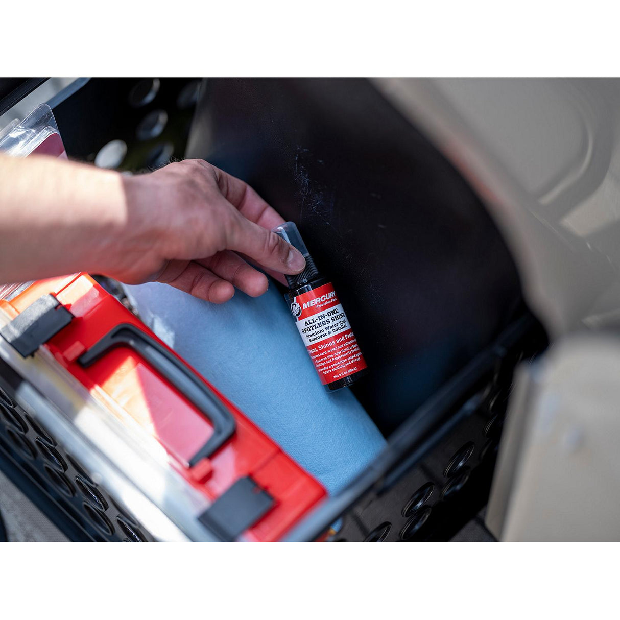 Mercury - All-In-One Spotless Shine Detailer & Water Spot Remover - 2 oz. - 92-8M0170561