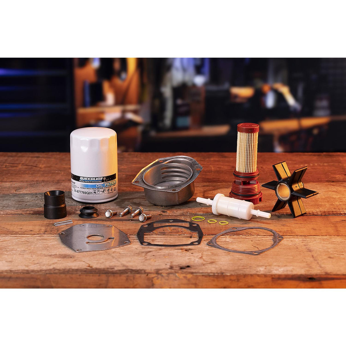 Mercury - W SERV KIT 200-350 - 8M0170714