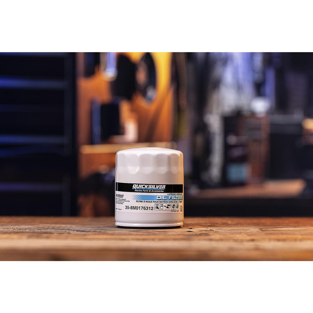 Mercury - AFILTER OIL V6 V8 4STK O/BQS - 8M0176312