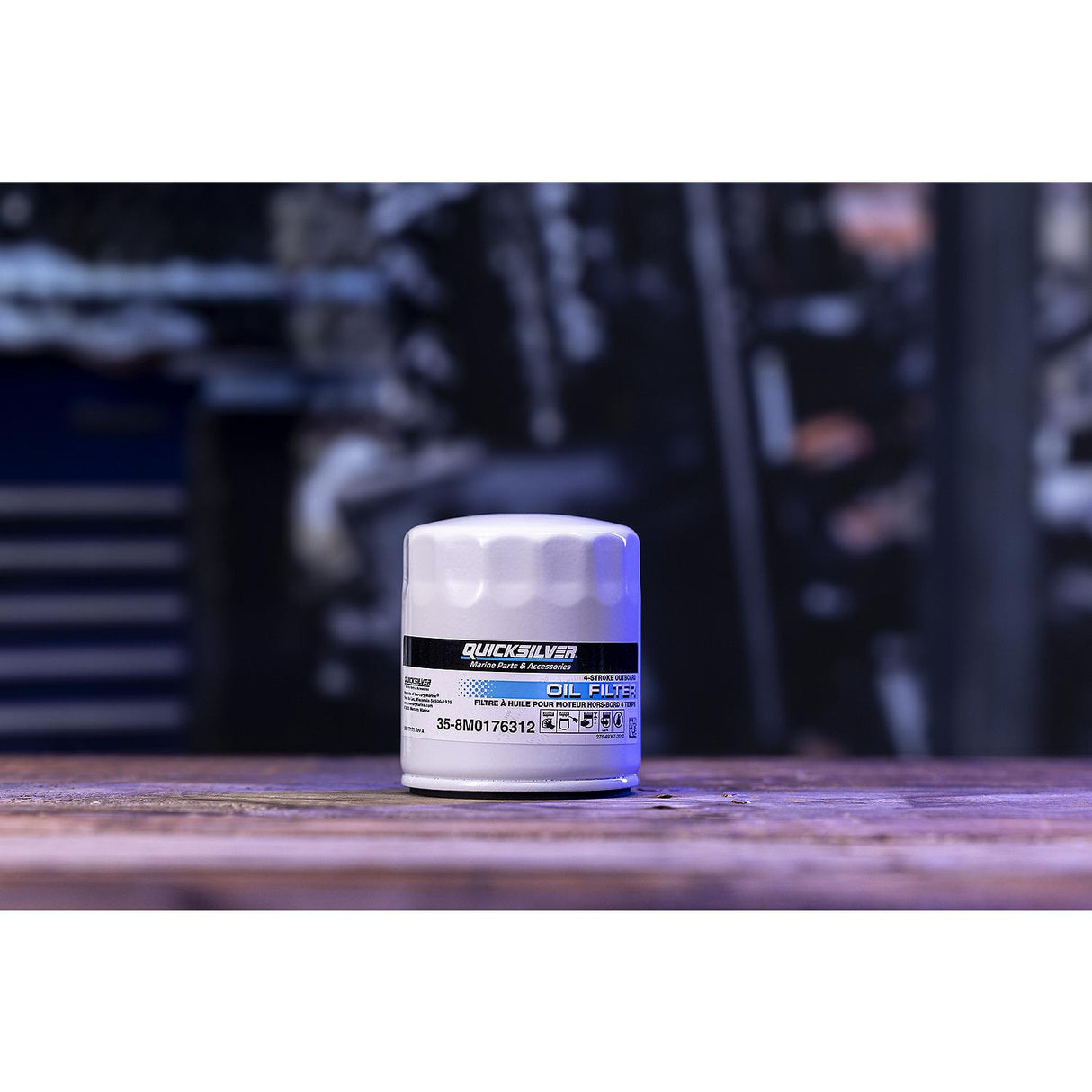 Mercury - AFILTER OIL V6 V8 4STK O/BQS - 8M0176312