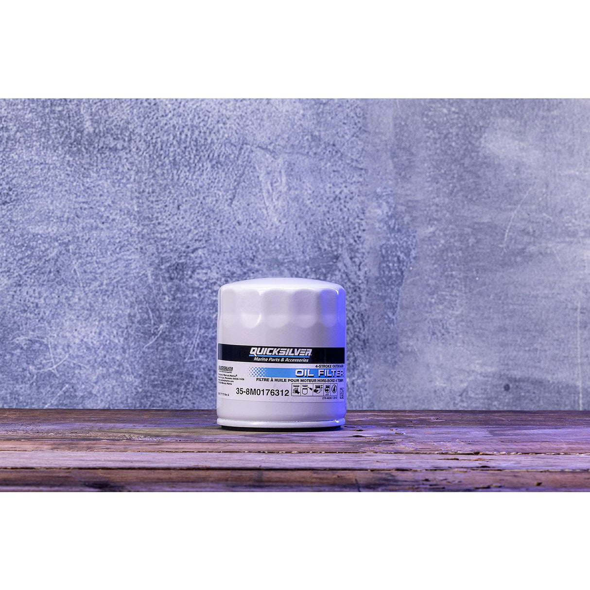 Mercury - AFILTER OIL V6 V8 4STK O/BQS - 8M0176312