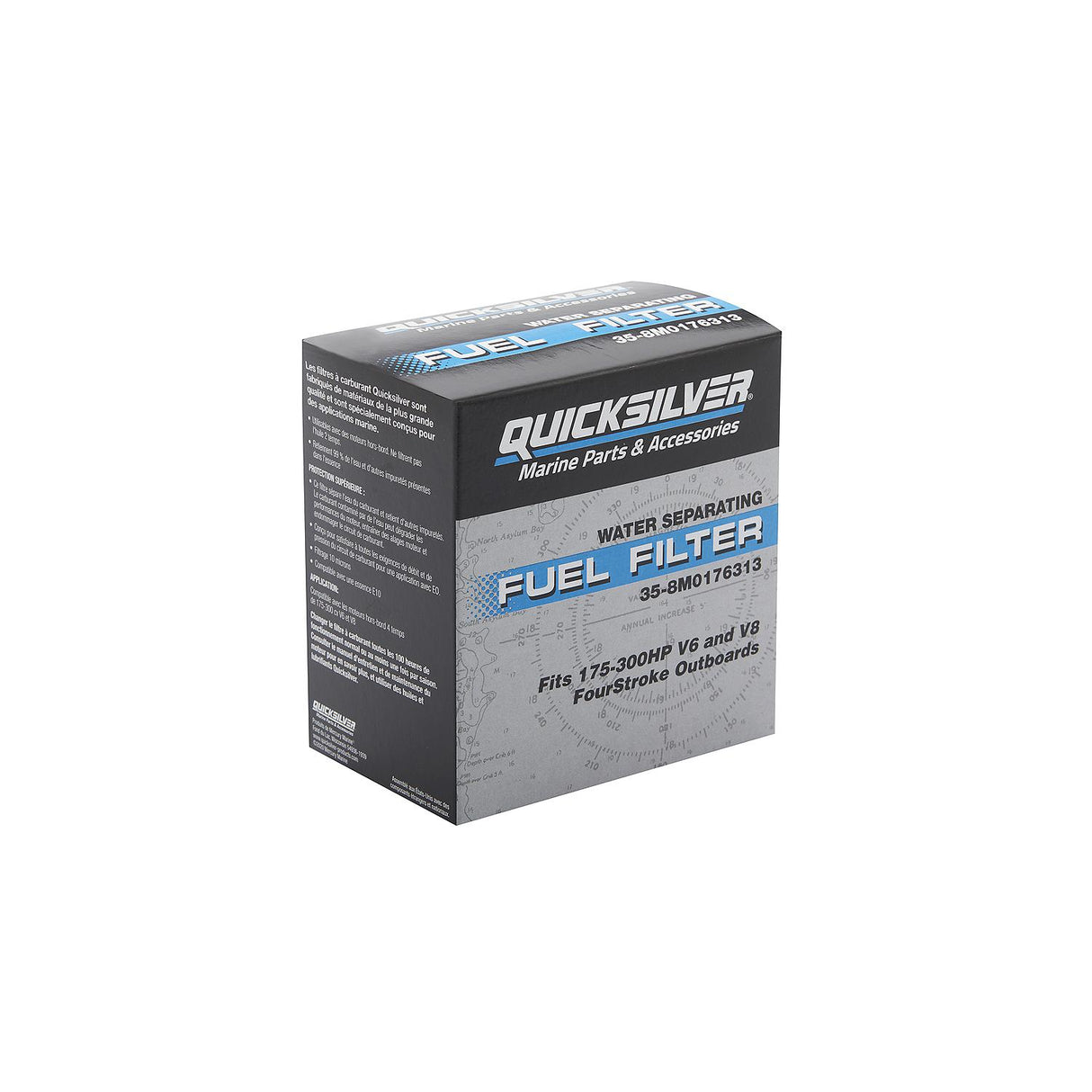 Mercury - AFILTER KIT FUEL V6 V8 4STR QS - 8M0176313