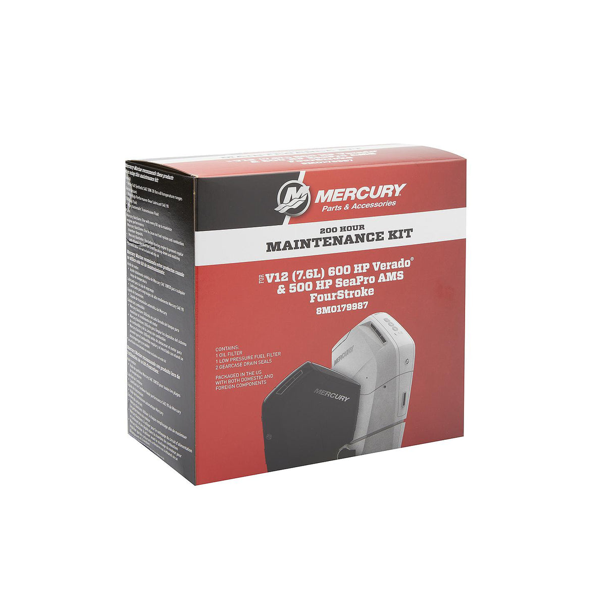 Mercury - Serv kit 200 hrs - 8M0179987