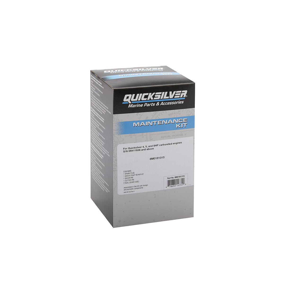 Mercury - W SERV KIT-4/5/6 CB - 8M0181315