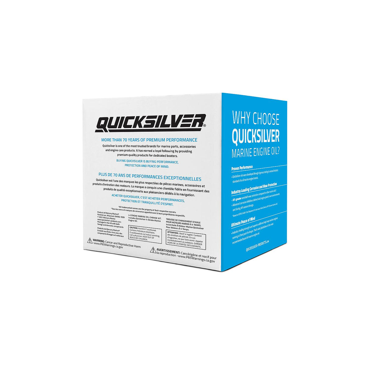 Mercury - W OIL CHG KIT-GM V6 - 8M0182225