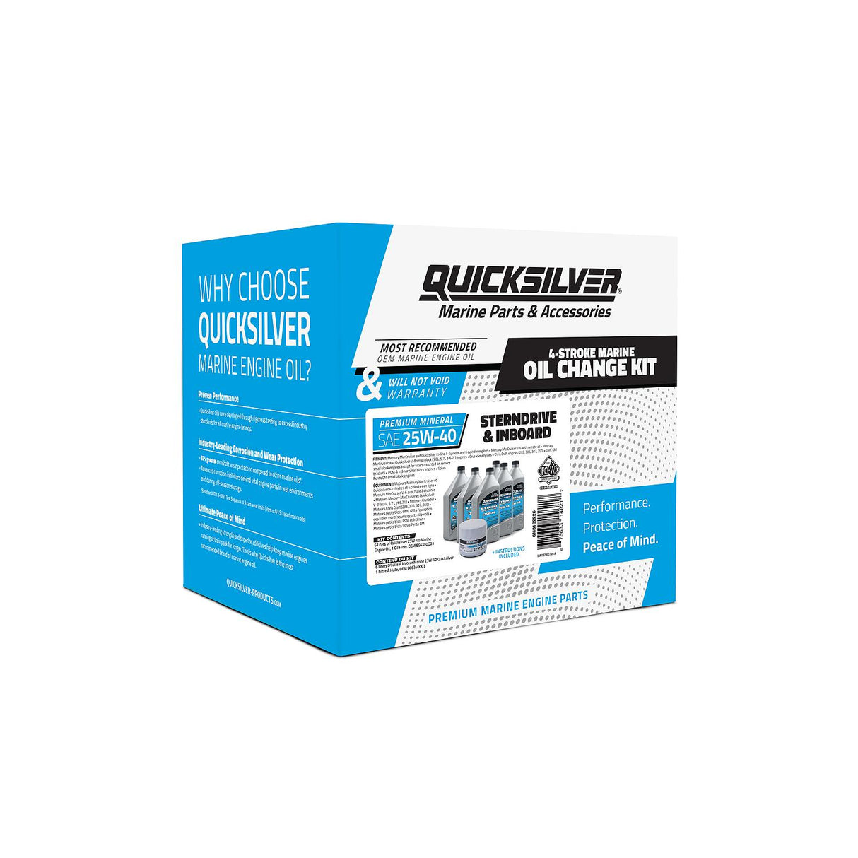Mercury - W OIL CHG KIT-GM MR - 8M0182226