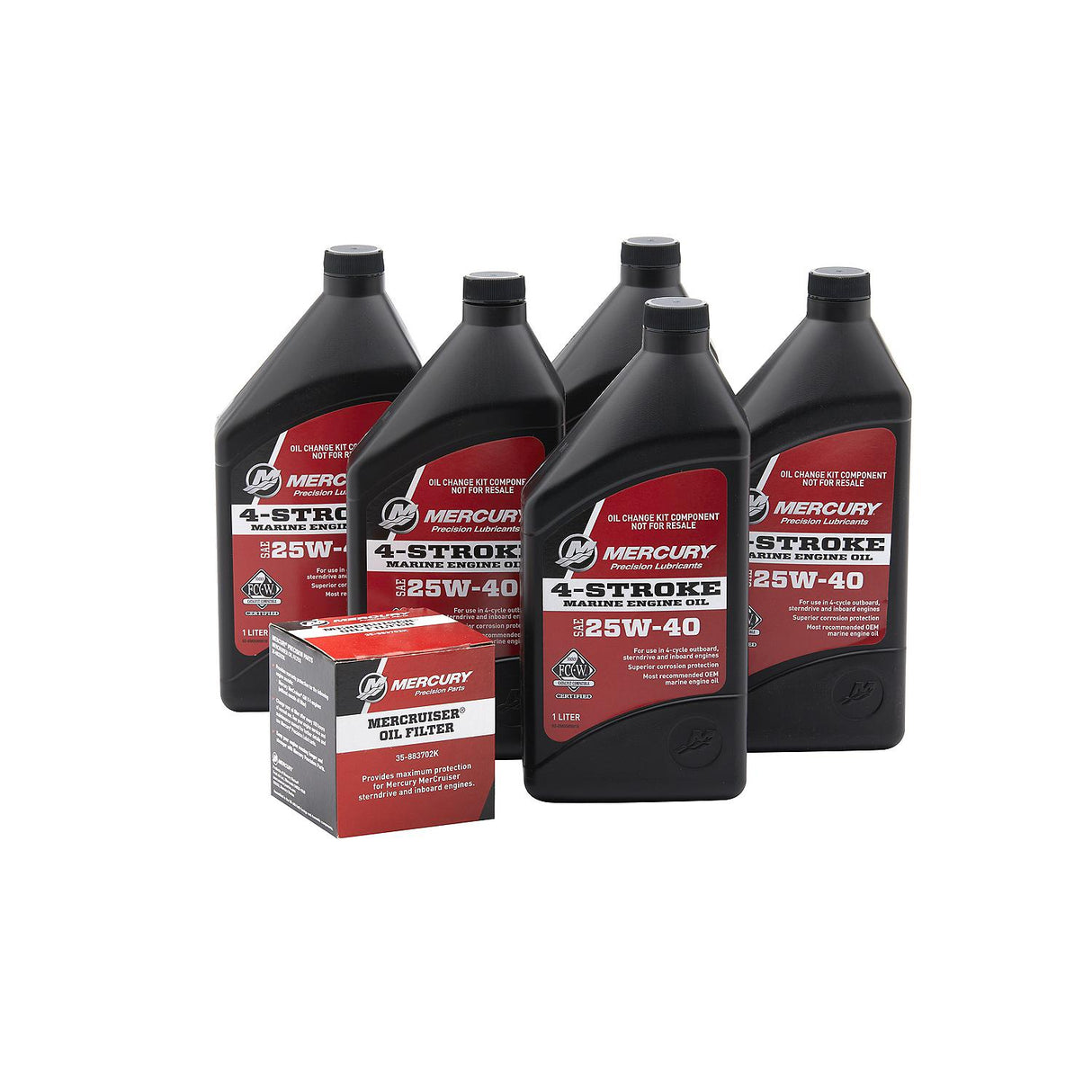 Mercury - Oil chg kit-mc v6 - 8M0182227