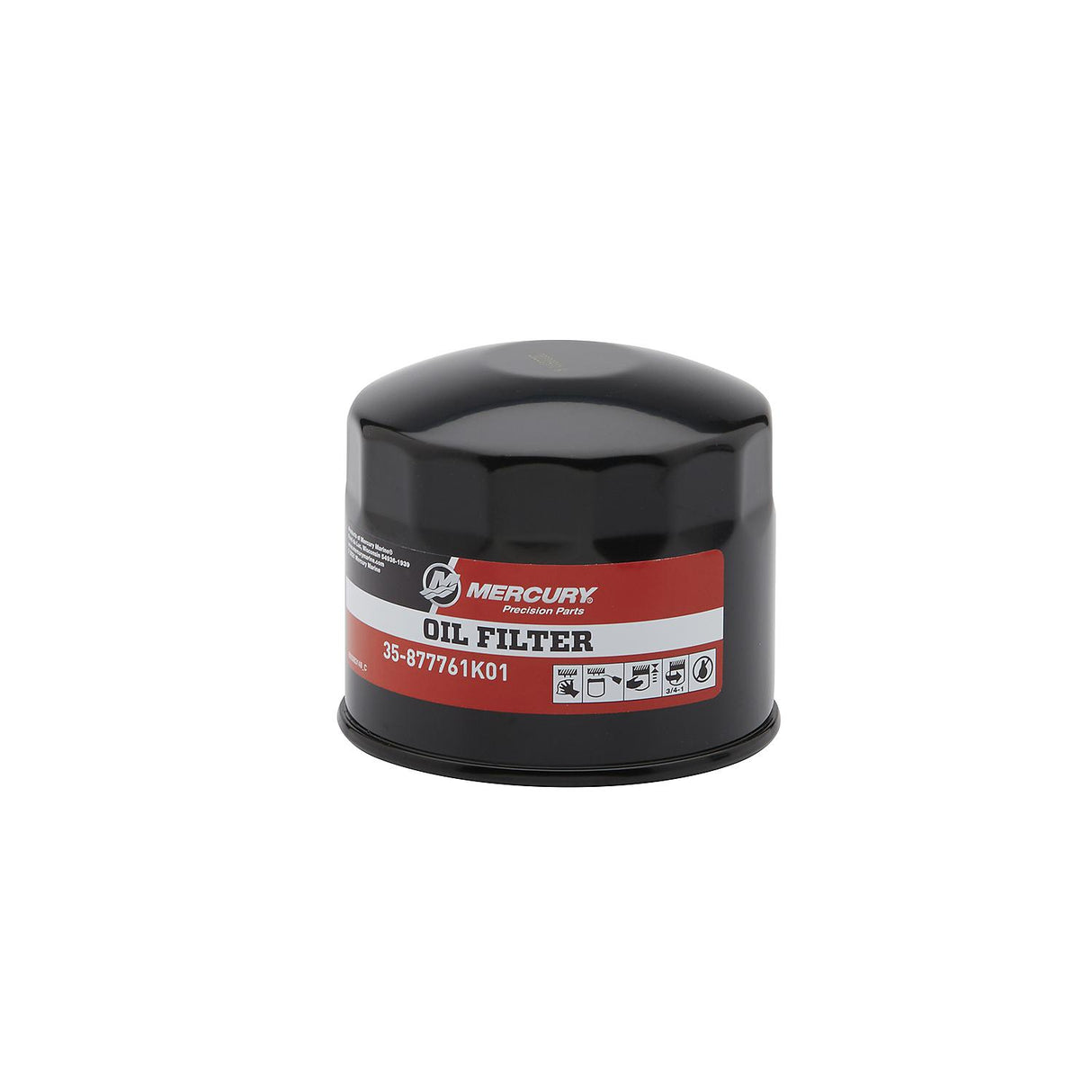 Mercury - Oil chge kt 150hp - 8M0188357