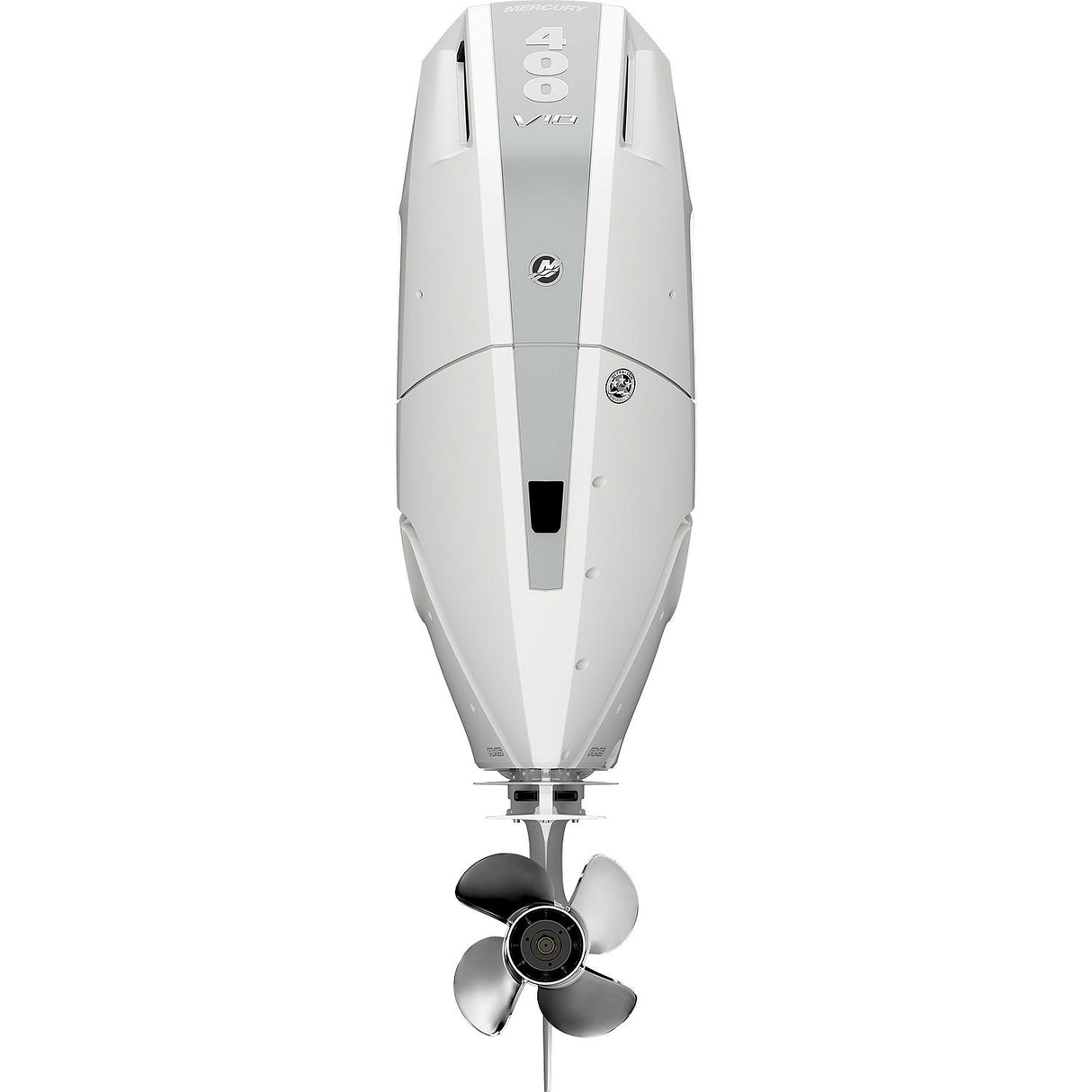 Mercury - Accent panel-slvr - 94-8M0203822