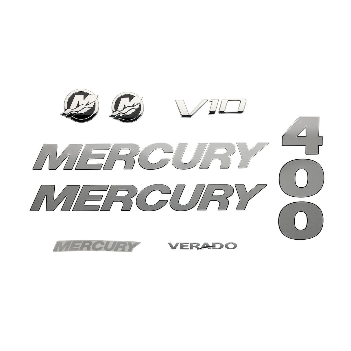 Mercury - Decal set-400hp - 37-8M0204797