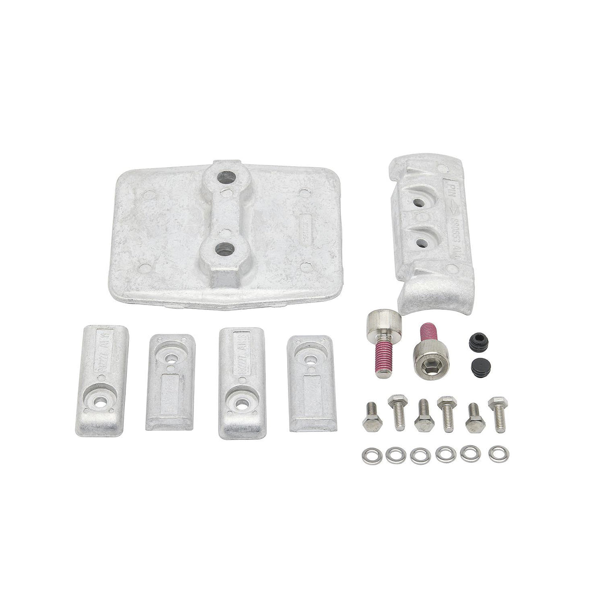 Mercury - Anode kit-v8 - 8M0205956